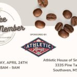 Athletic House of Snowden to host Coffee With a Member Friday We can't wait for you to join us for our Coffee with a Member THIS FRIDAY, hosted and sponsored by A