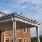 Goose nests at Olive Branch City Hall, officials say Ken Adams, Olive Branch Mayor and City Staff arrived to City Hall this morning to find our very own