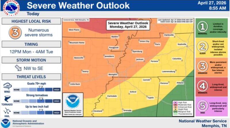 We highly encourage everyone to have multiple ways to receive severe weather warnings and updates
