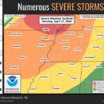 Tornado watch issued for DeSoto County until 5 a.m.; officials urge vigilance Please remain weather aware this evening!