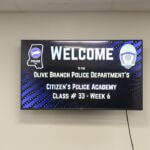 Olive Branch Citizens Police Academy students practice traffic stops, study patrol duties Photos from Olive Branch Police Department's post