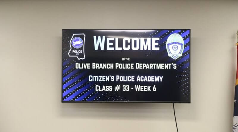 Olive Branch Citizens Police Academy students practice traffic stops, study patrol duties Photos from Olive Branch Police Department's post