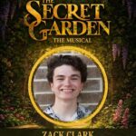 Zack Clark to Play Lieutenant Wright in The Secret Garden Introducing our Lieutenant Wright, Zack Clark