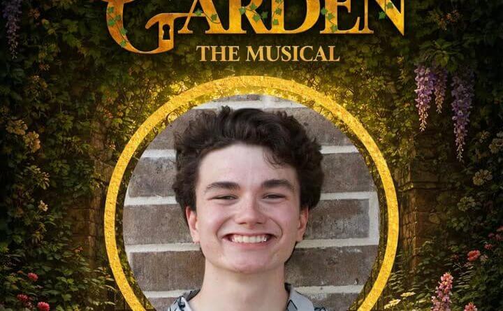 Zack Clark to Play Lieutenant Wright in The Secret Garden Introducing our Lieutenant Wright, Zack Clark