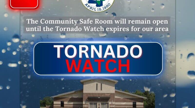 TORNADO WATCH