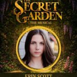 Final 'The Secret Garden' performance at The Gin features Erin Scott as Robin Meet our Robin 🐦🗝️