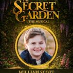 William Scott to debut as Colin Craven at DeSoto Family Theatre Introducing our Colin Craven 🌿