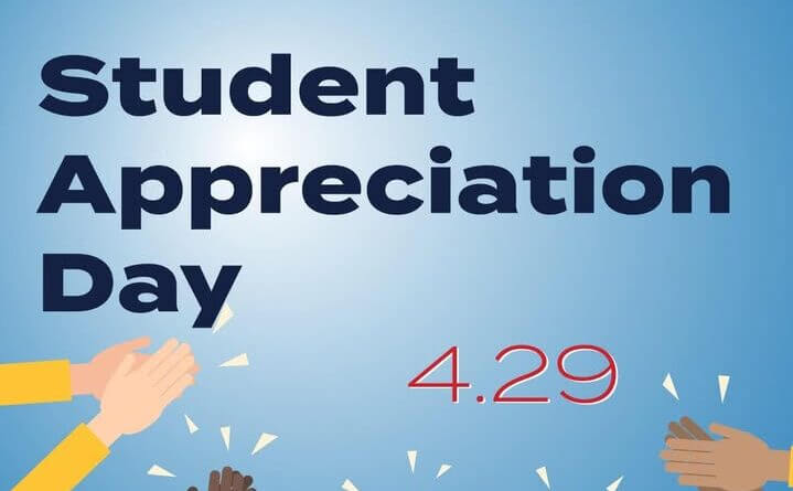 Student Appreciation Day set for tomorrow; cookout, games planned Student Appreciation Day is TOMORROW 🎉