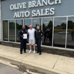 Olive Branch police thank auto dealer for Special Olympics donation Photos from Olive Branch Police Department's post