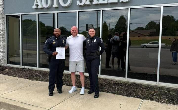 Photos from Olive Branch Police Department's post