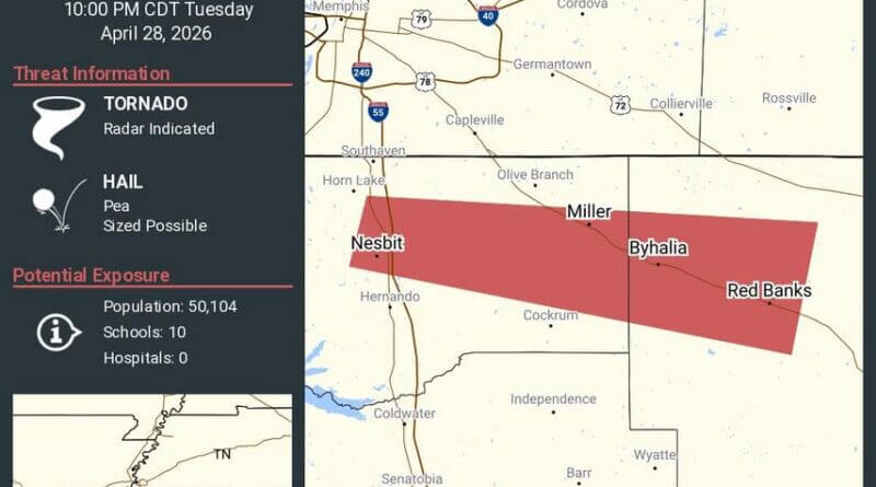 Olive Branch urges residents to use multiple ways to receive severe weather alerts We highly encourage everyone to have multiple ways to receive severe weather warnings and updates