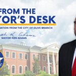 Olive Branch mayor spotlights fishing rodeo, veteran recognition in May newsletter Check out Ken Adams, Olive Branch Mayor's May Newsletter