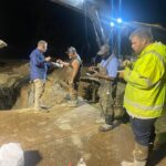 Olive Branch crews restore water after College Hills main break The afternoon of Tuesday, April 28th, we experienced a water main break in the area of College Hills