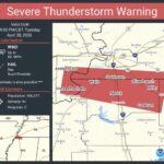 Officials urge multiple ways to get severe-weather alerts We highly encourage everyone to have multiple ways to receive severe weather warnings and updates