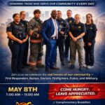 Toyota of Hernando to host second annual breakfast for first responders Our members are the best!!
