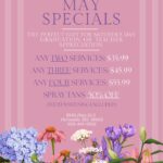 Sunkissed Serenity in Hernando offers May spa packages, half-price spray tans May understood the assignment 💅🌸