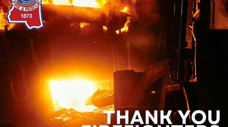 Today we recognize the courage, sacrifice, and unwavering commitment of firefighters everywhere, but