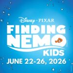 Registration opens for summer camp production of "Finding Nemo KIDS" Just keep swimming… 🐠✨