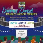 Batesville Main Street to host summer family movie series on square Movie series on the square!