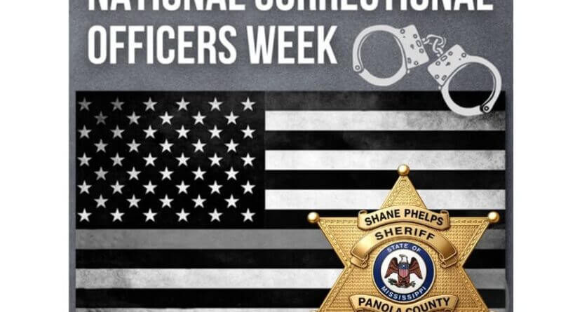 The PCSO would like to thank our correctional officers for the work you continue to do
