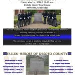 Southaven post highlights memorials for fallen first responders Photos from City of Southaven - Municipal Government's post