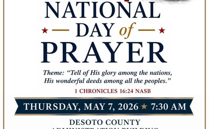 Tomorrow is the 75th annual National Day of Prayer and we are blessed to have the freedom to pray if