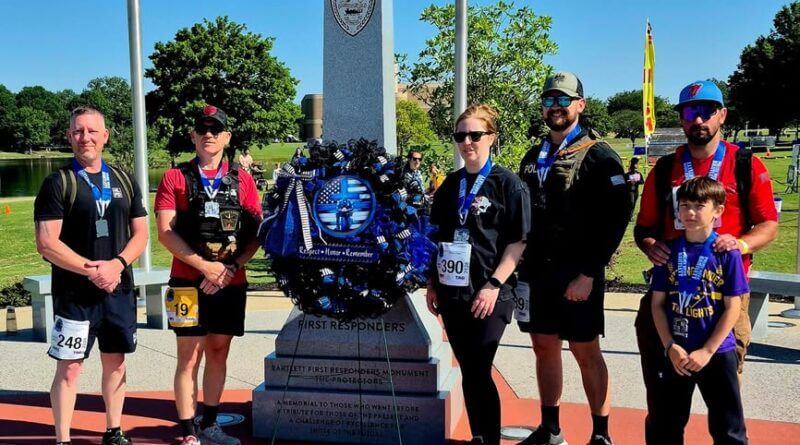 Horn Lake officers join Bartlett Police Week 5K to support C.O.P.S. Photos from Horn Lake Police Department's post