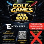 Par Wars: Golf to proceed at Olive Branch Country Club; pickleball paused, organizers say 🚨🌌 Par Wars Update 🌌🚨