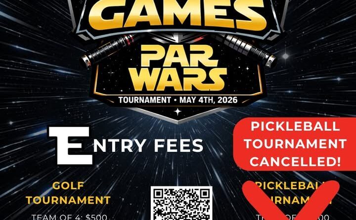 Par Wars: Golf to proceed at Olive Branch Country Club; pickleball paused, organizers say 🚨🌌 Par Wars Update 🌌🚨