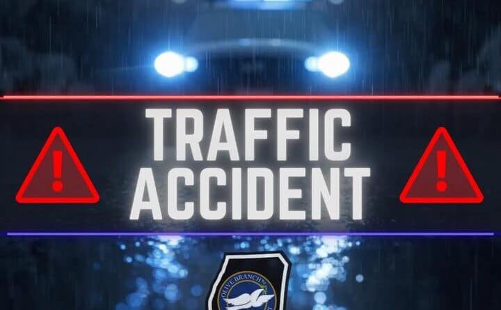 Olive Branch roadway reopens after crash with injuries, mayor says *** ROADWAY UPDATE/ REOPENED***