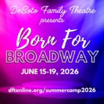 Born for Broadway summer camp for ages 4-6 set for June 15-19 ✨ Calling all tiny triple threats!
