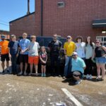 Olive Branch Police Officer Supports Community Youth Event Photos from Olive Branch Police Department's post