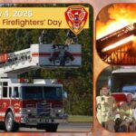 Fire Department Honors Firefighters on International Firefighters' Day Today is International Firefighters’ Day