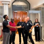 Nakobe Dean Donates Gifts to Horn Lake First Responders, Police Say Photos from Horn Lake Police Department's post