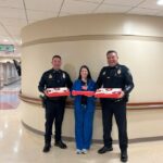 Olive Branch police hand out donuts to nurses at Baptist Memorial 🩺👩⚕️👩🏽⚕️🍩 HAPPY NURSES WEEK 🍩👨⚕️👨🏾⚕️🩺