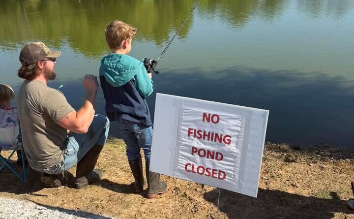 Olive Branch Police Department clarifies fishing pond availability for annual event Photos from Olive Branch Police Department's post