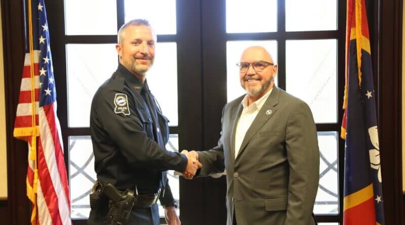 Olive Branch police welcome Officer Arron Curtis Photos from Olive Branch Police Department's post