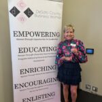 Hernando Main Street Chamber Director Sibonie Swatzyna named Outstanding Woman in Nonprofit Photos from Hernando Main Street Chamber of Commerce's post