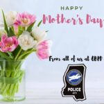 Olive Branch Police Department wishes mothers a happy Mother's Day 💐🌹🌷🌻🥀🌸🌼🪷🌹🌸🌺🌻🌷🥀🌼🪻