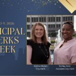 City recognizes City Clerk's office for role in local government This week we recognize the City Clerk’s office and their role in local government