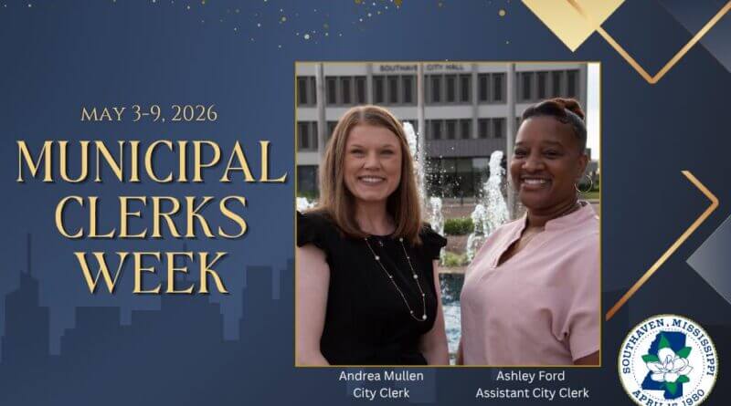 This week we recognize the City Clerk’s office and their role in local government