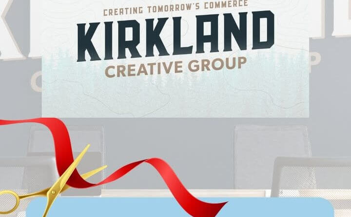 Join us on Friday, May 8th, as we celebrate Kirkland Creative Group with an official ribbon cutting!