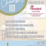 Chamber 101 set for May 21; organizers say spots are limited Havenβt registered yet?