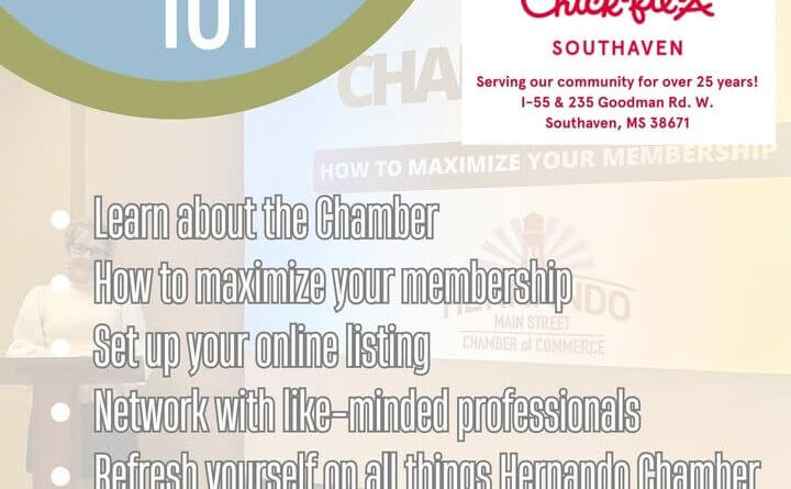 Chamber to Host ‘Chamber 101’ Session on May 21 Join us for our upcoming Chamber 101 on May 21st!