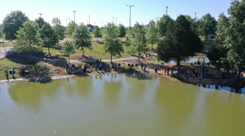 Olive Branch mayor calls fishing rodeo a success Photos from City of Olive Branch - Government's post