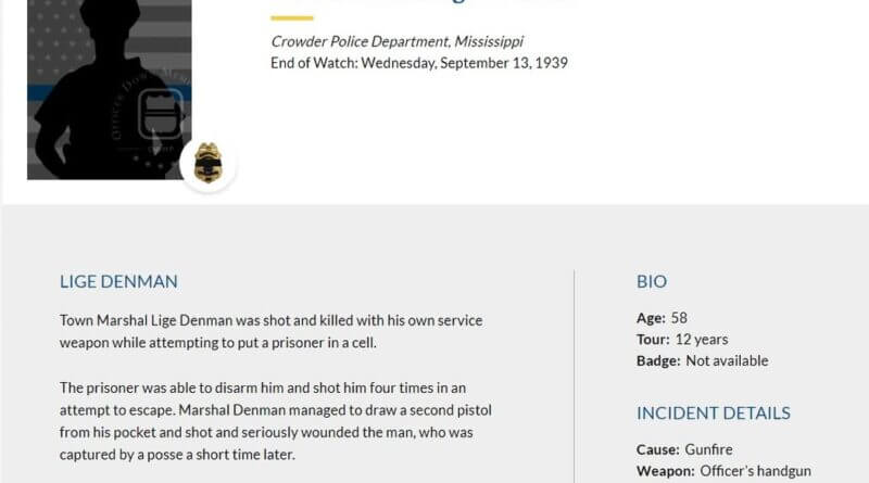 Police Week 2026
