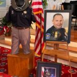 Panola County Sheriff's Office honors Constable Raye Hawkins during Police Week Photos from Panola County Sheriff's Office- MS's post