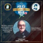 Southaven police honor Lt. James 'Billy' Lance on Peace Officers Memorial Day Thank you, Lieutenant Lance