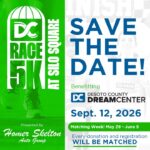 Desoto County Dream Center to match donations, race entries May 29-June 5 Match Week is May 29th - June 5th!