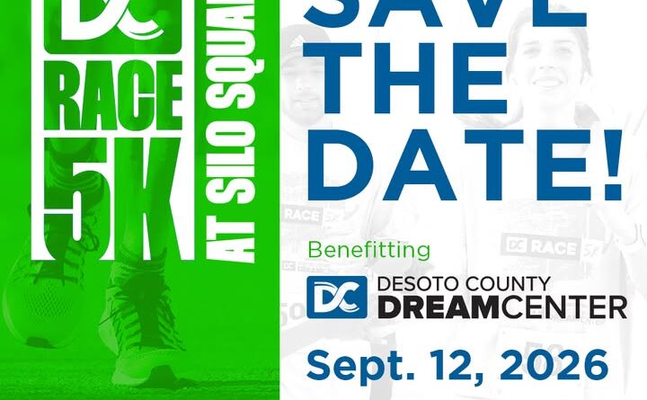 Desoto County Dream Center to match donations, race entries May 29-June 5 Match Week is May 29th - June 5th!